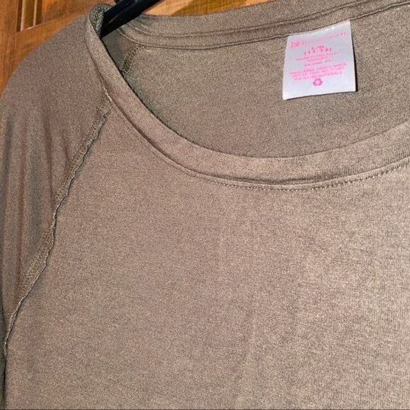 TWO No Boundaries top Size 11/13 Juniors SUPER Soft Long-Sleeve Brown & gold EUC - Picture 11 of 14